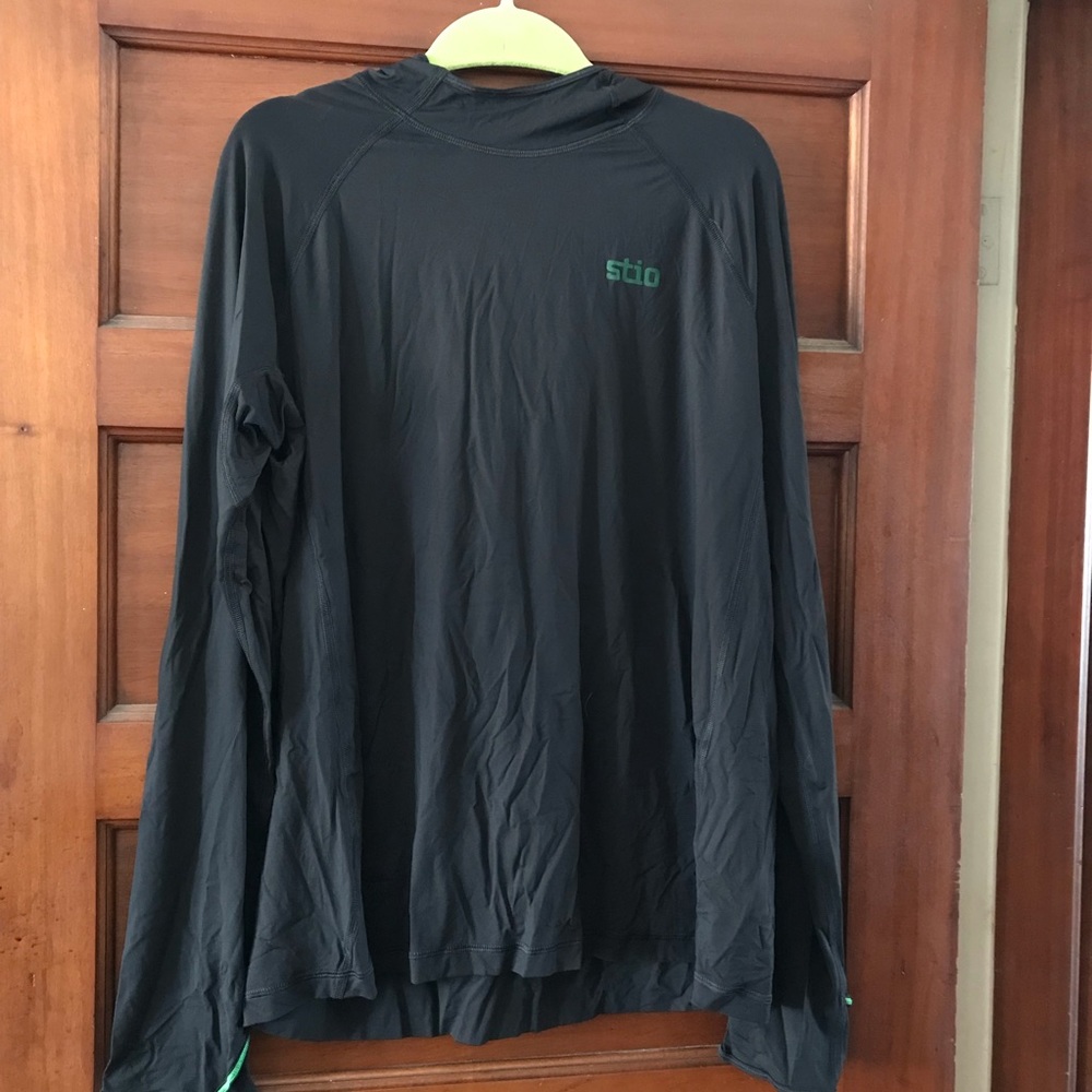 Stio Men’s XL Hylas Hooded Pullover NWT
